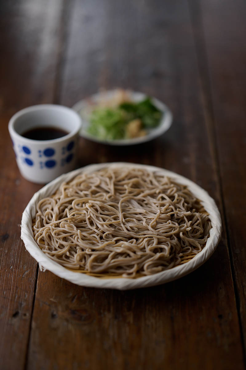 蕎麦・ナチュラルワイン「〆蕎麦 燦々」