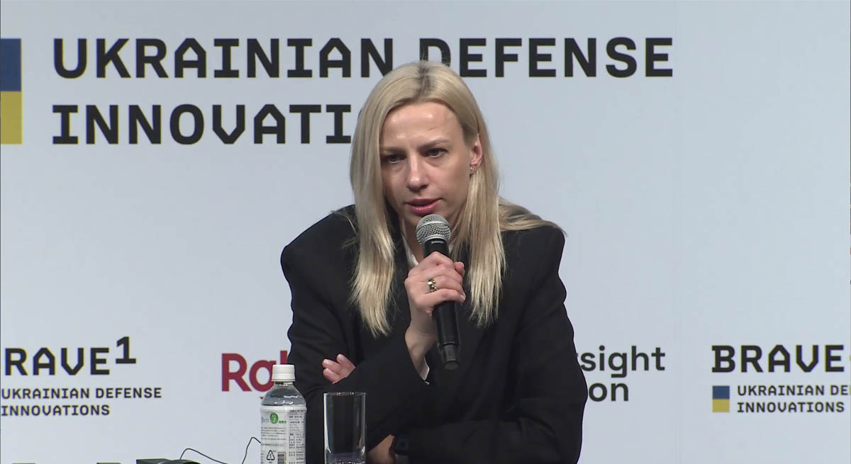 Brave1 CEO ナタリア・クシュネルスカ氏