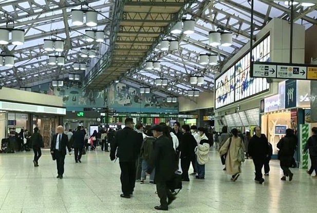 上野駅グランドコンコース