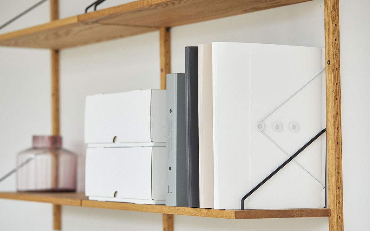 サクッと整理!ドキュメントファイル(フタ付タイプ)