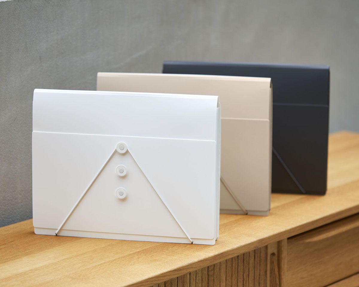 サクッと整理!ドキュメントファイル(フタ付タイプ)