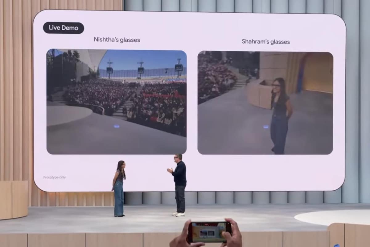 Google I/O 2025では同時通訳をデモ