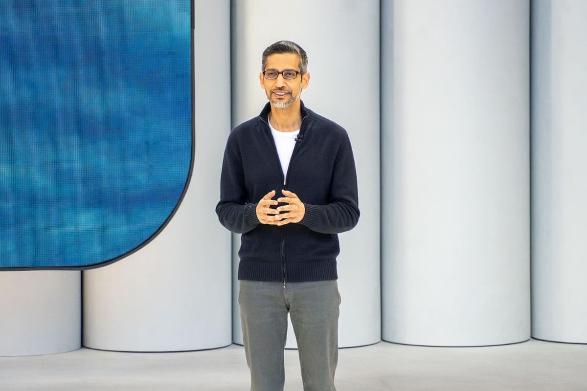 Googleのスンダー・ピチャイCEO