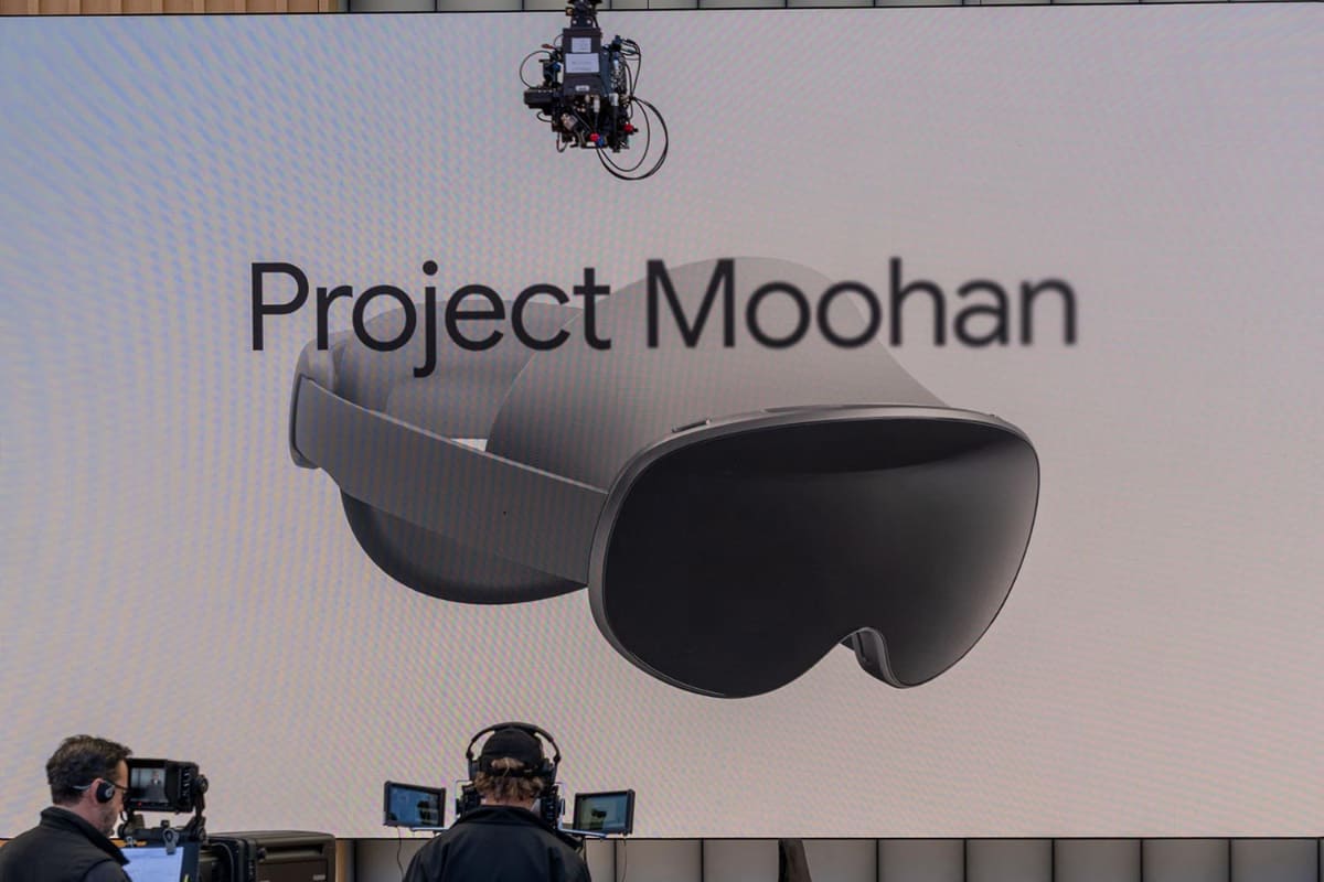ヘッドセットタイプの「Project Moohan」