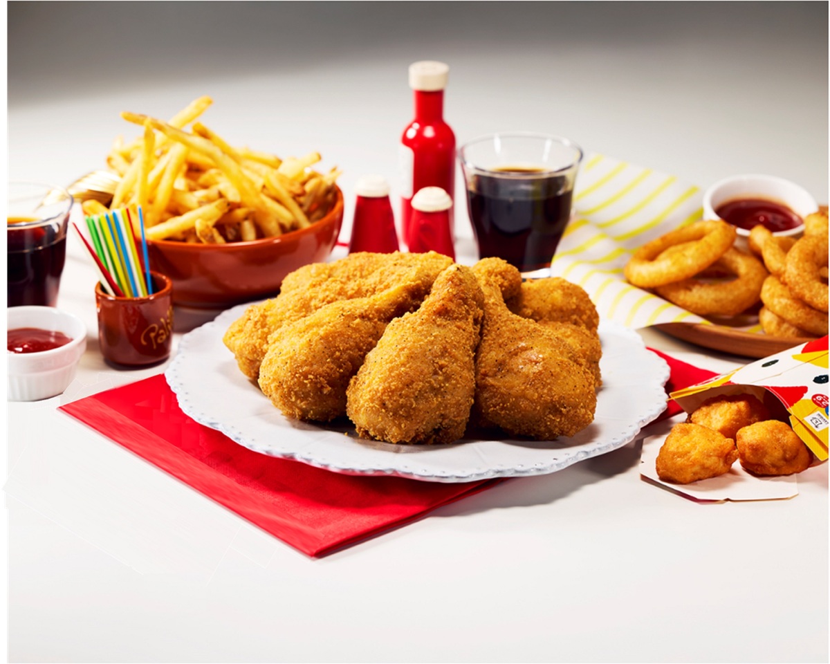 「Fried Foods Shop」メニュー