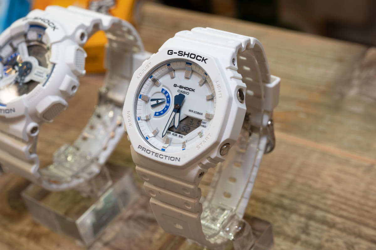 GA-2100HDS-7AJF、18,700円