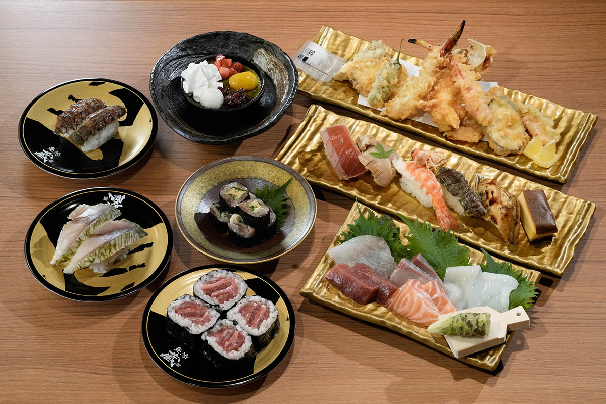 中目黒店 独自メニュー