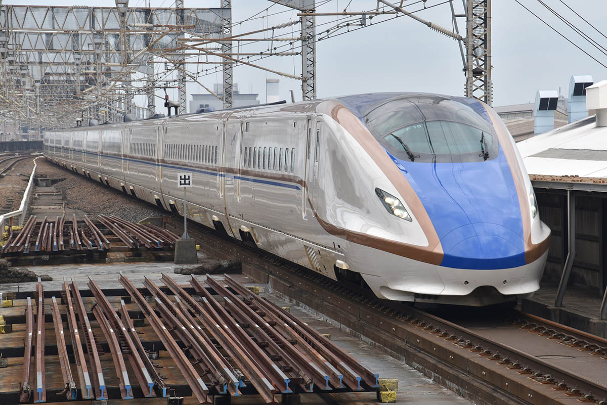 新幹線輸送サービス「はこビュン」を活用(画像提供：JR東日本)