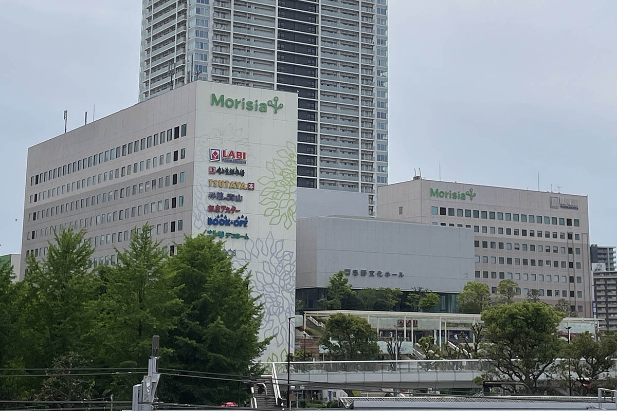 モリシア津田沼(24年4月撮影)