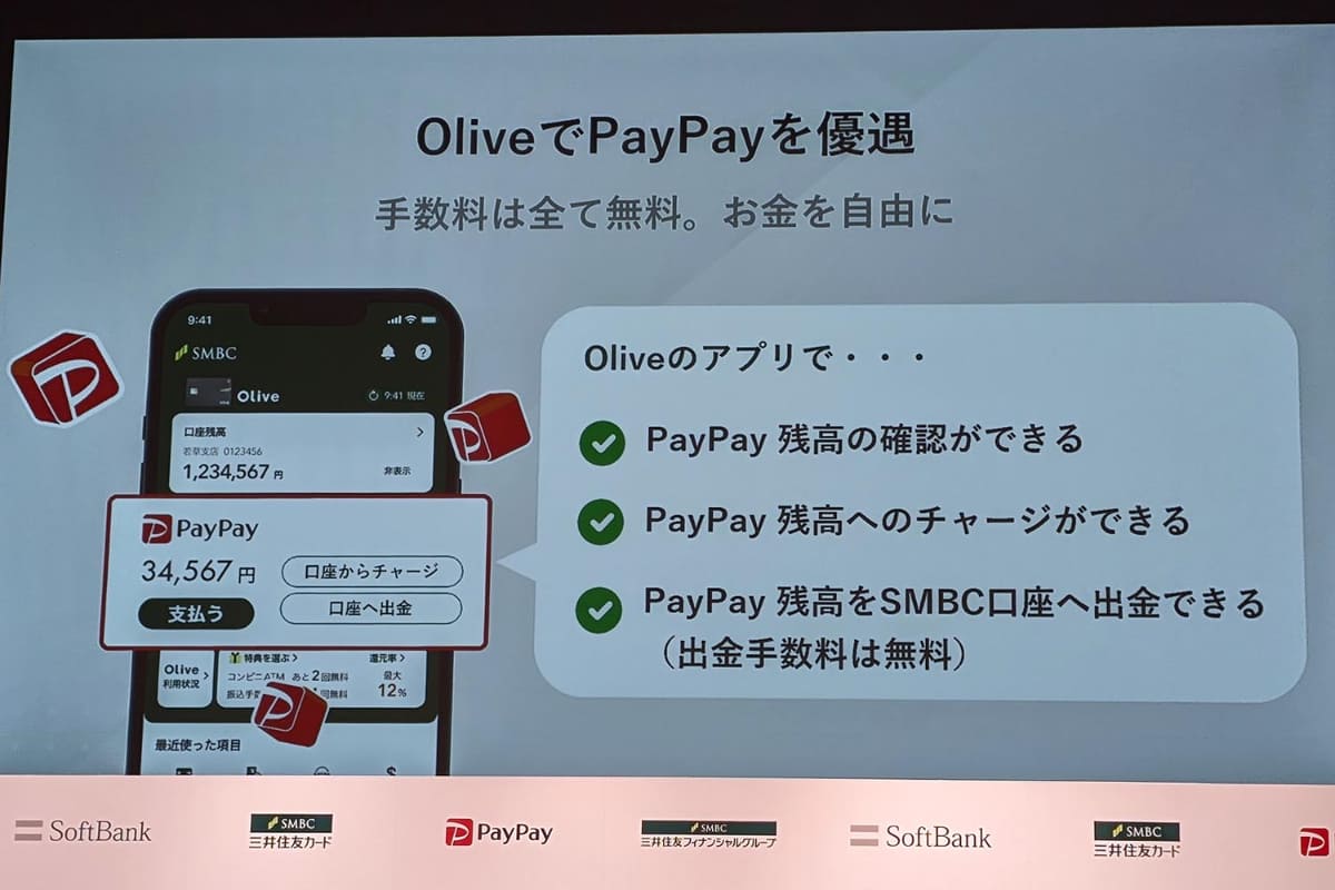 Oliveアプリから見たメリットの数々