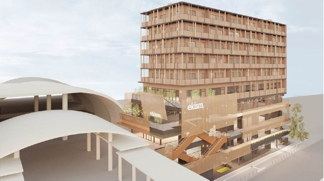 建物完成イメージ