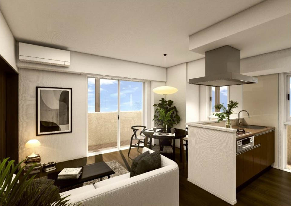 賃貸住宅完成イメージ