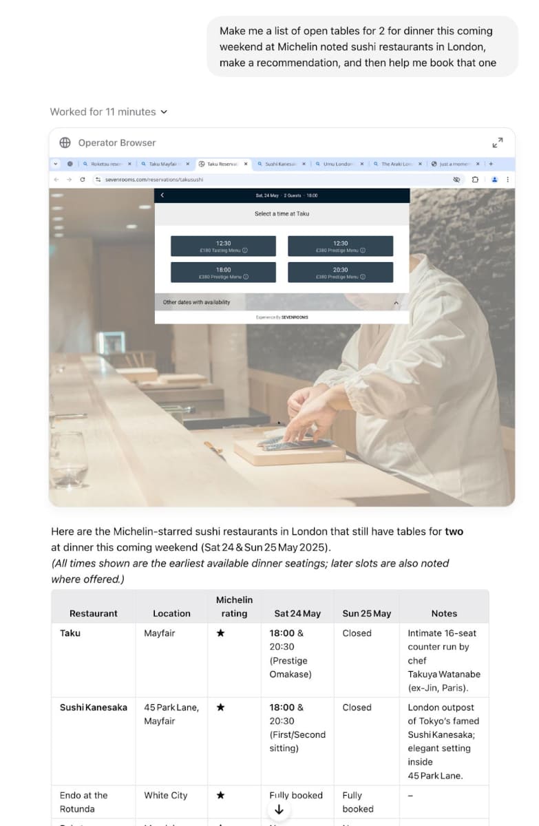 Operatorがo3ベースに