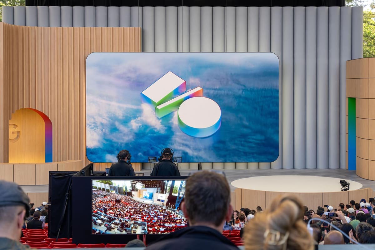 マウンテンビューで開催された「Google I/O 2025」