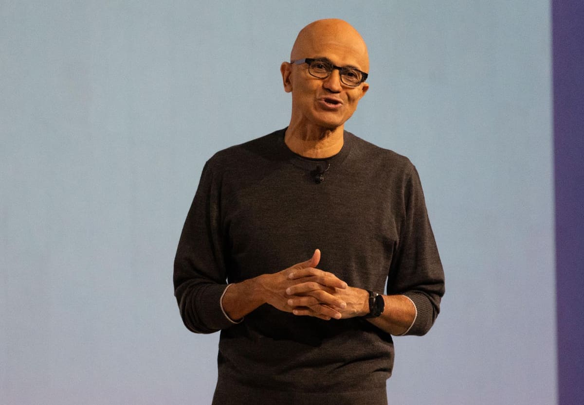 マイクロソフトのサティア・ナデラCEO