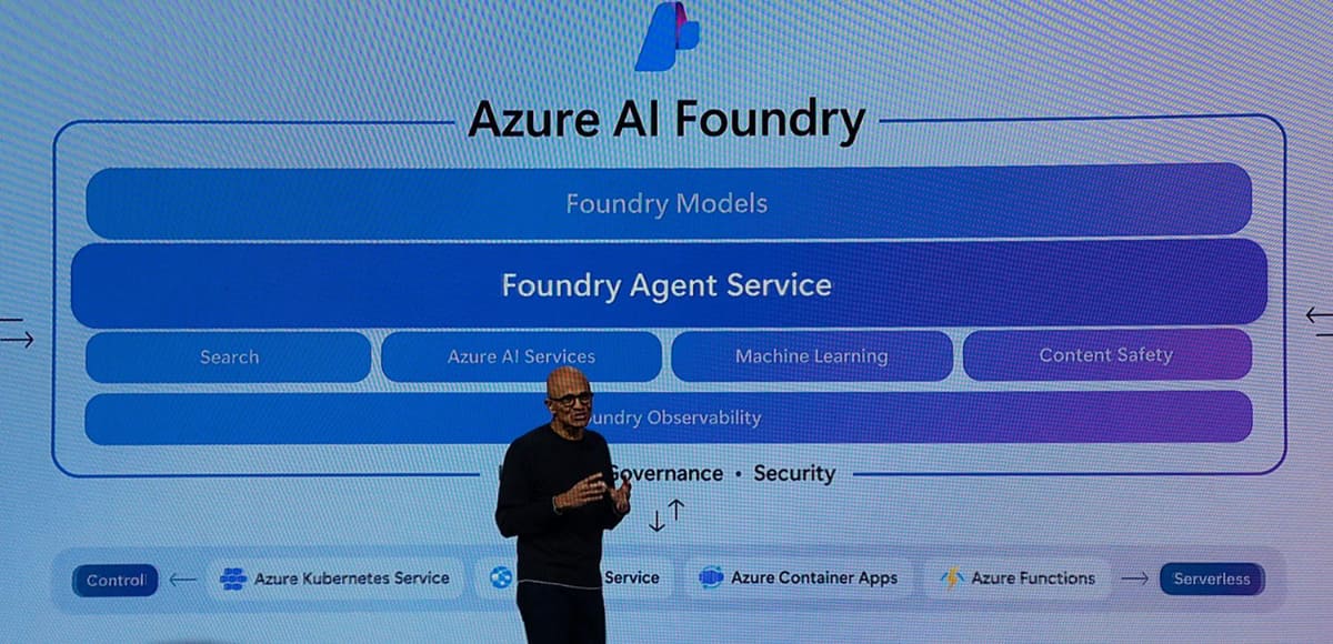 マイクロソフトは今後「Agent Factory」を目指す