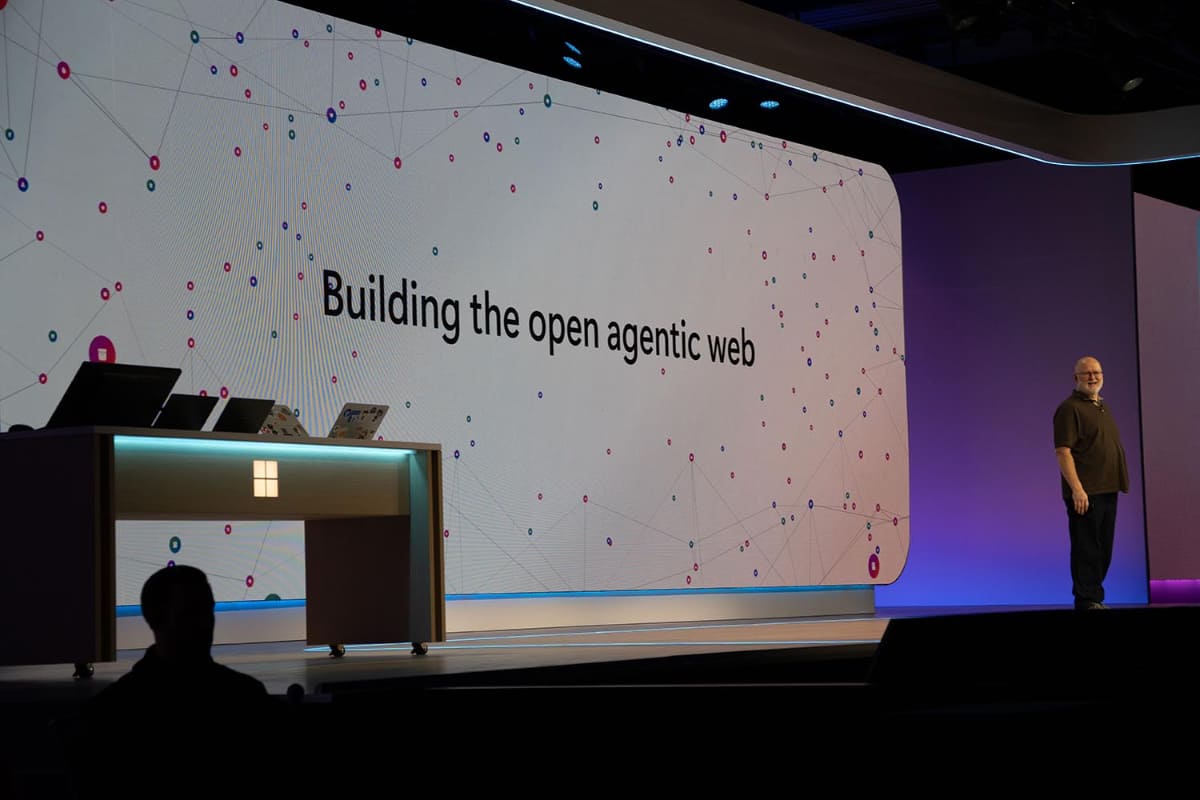マイクロソフトは「オープンなAgentic Web構築」を目指す