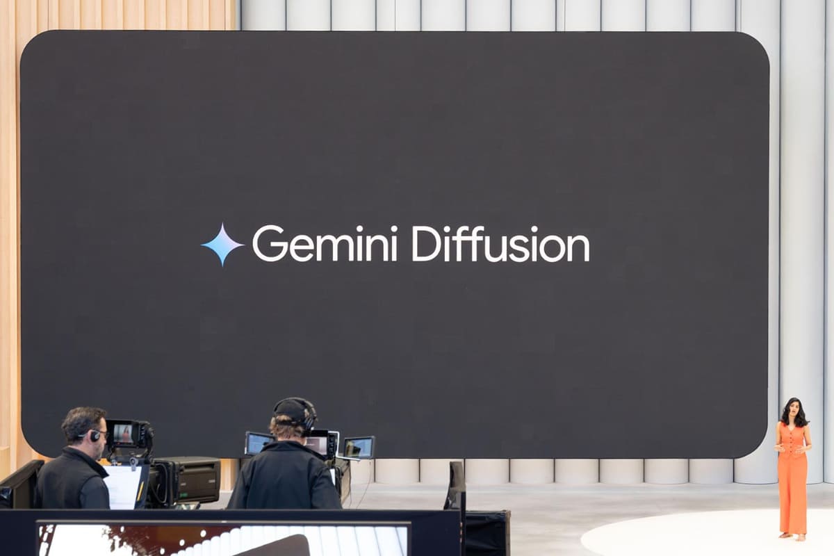 AIによる高速なコード生成を意識した、テキスト分散モデルによる「Gemini Diffusion」