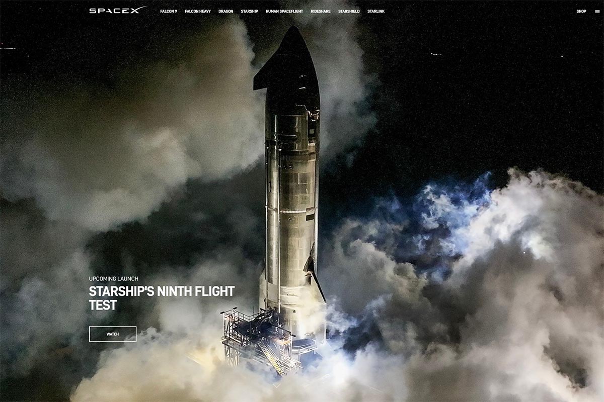 出展：SpaceX