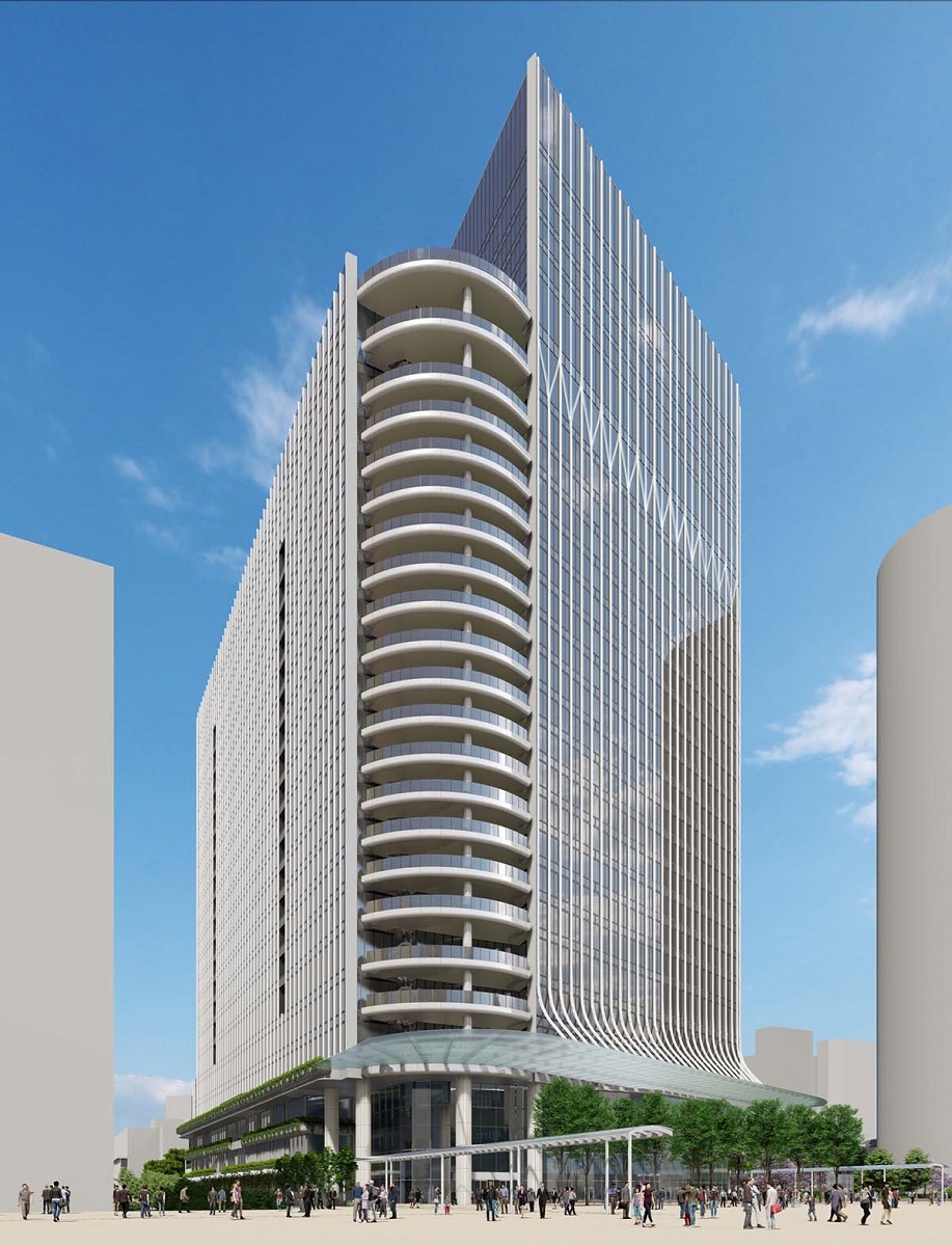 外観イメージ(南東から)