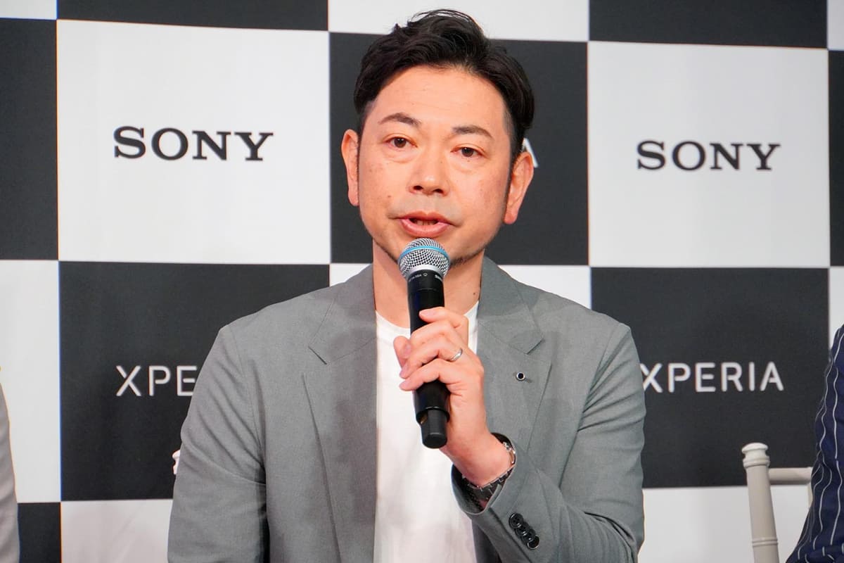 クリエーションの分野に特化したAIで差別化を図ると語ったソニーの大島氏