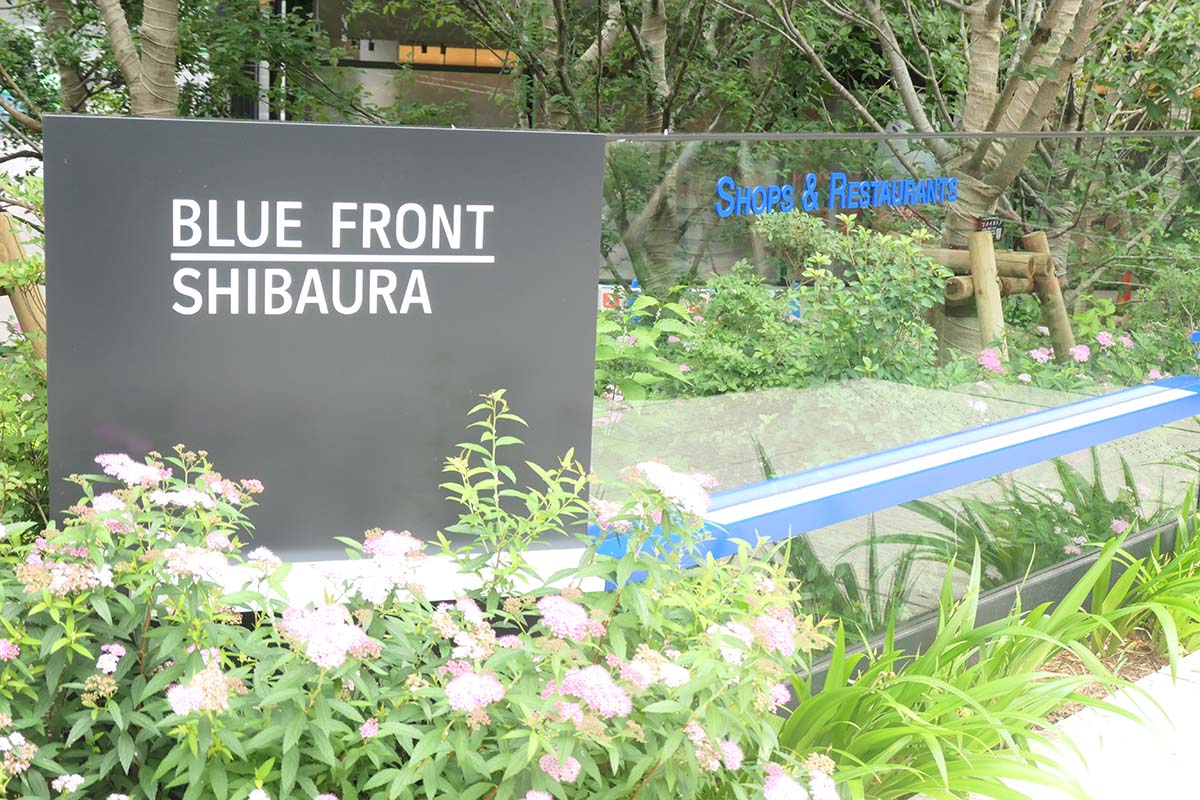 BLUE FRONT SHIBAURA