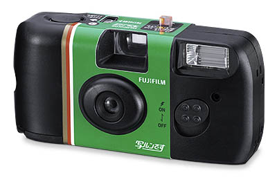 フジカラー写ルンです