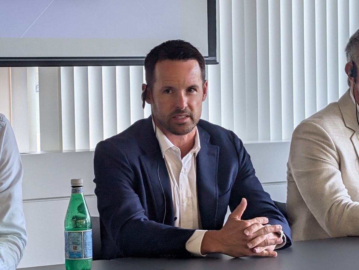 ウォルター・ドライバー氏