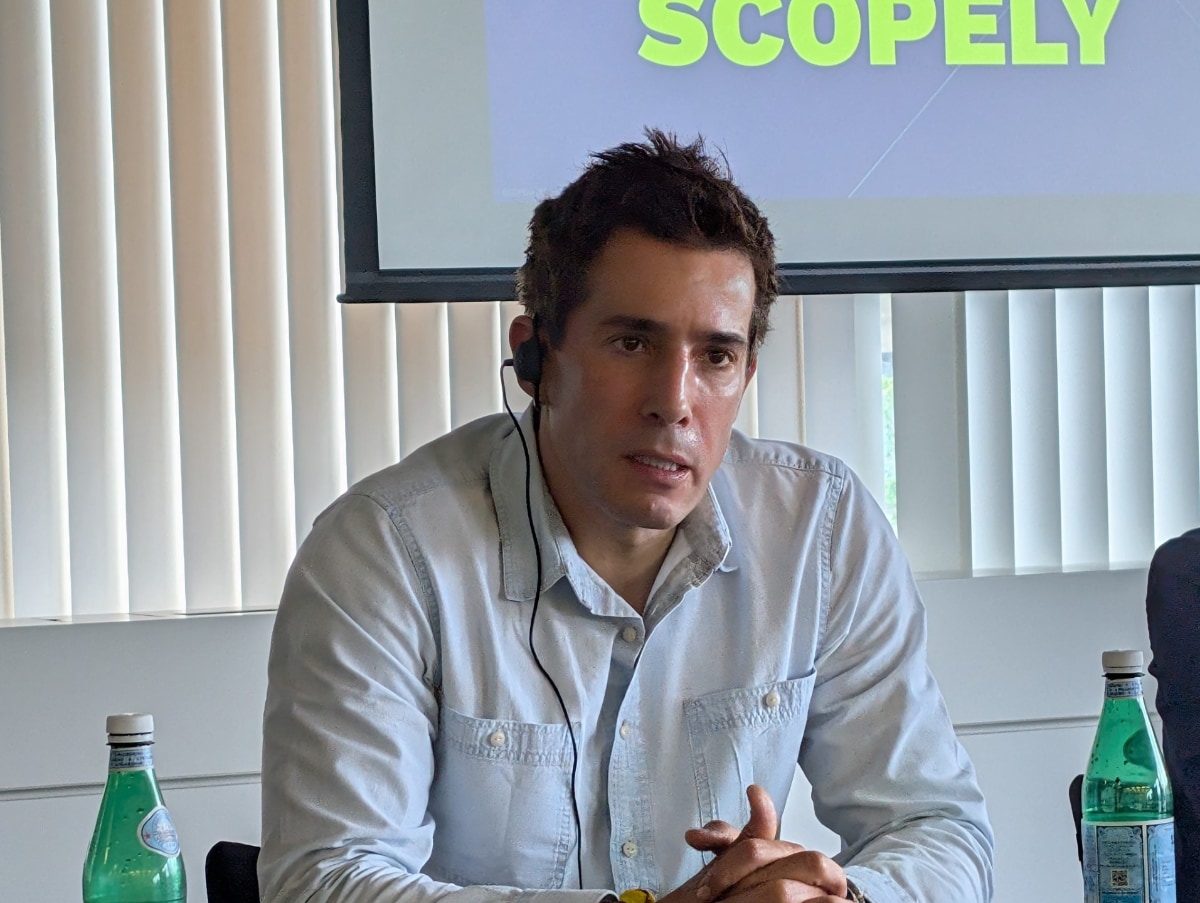 ハビエル・フェレイラ氏