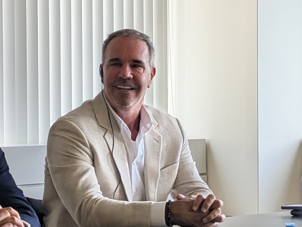 ティム・オブライエン氏