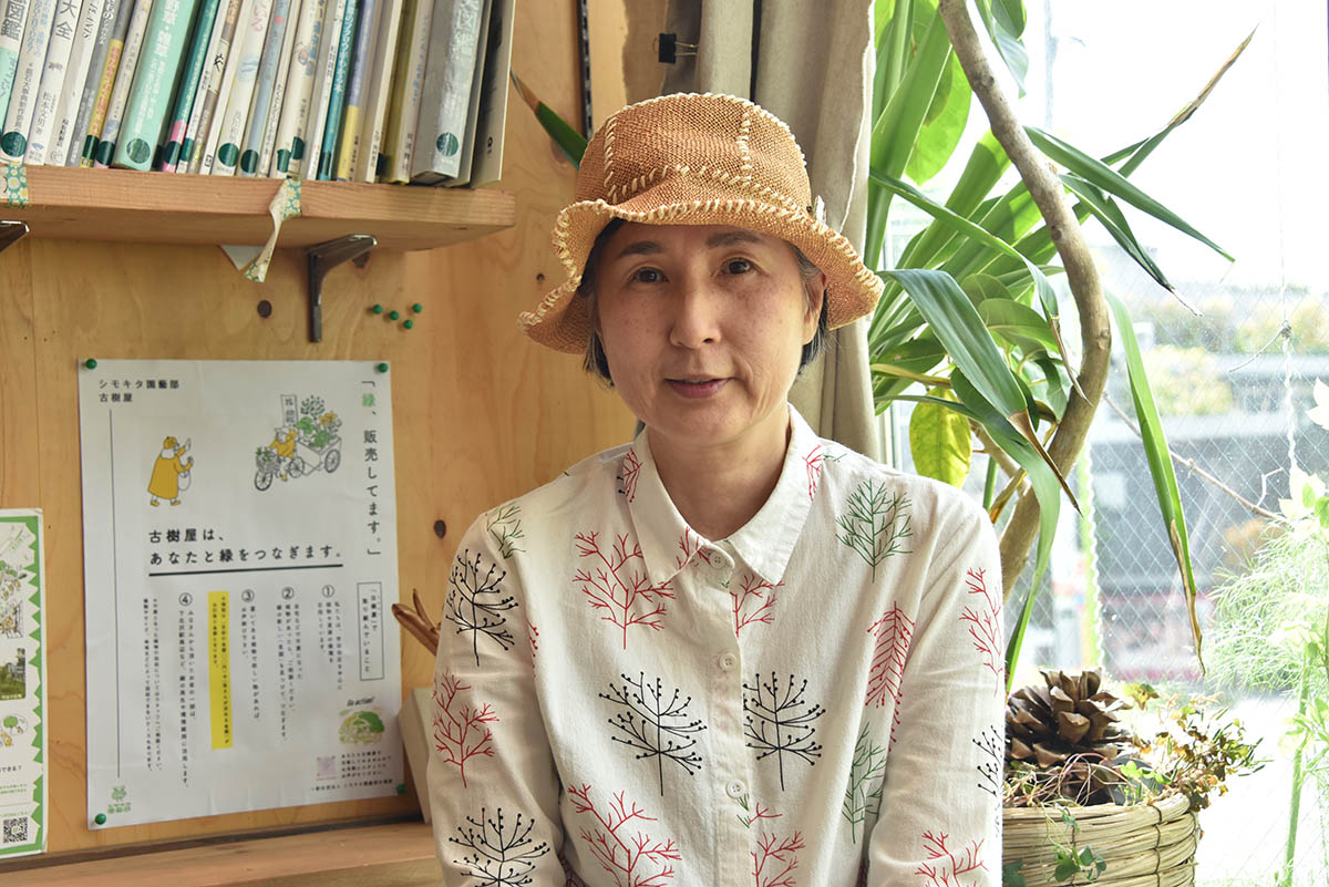 発足時から代表理事を務める関橋知己さん