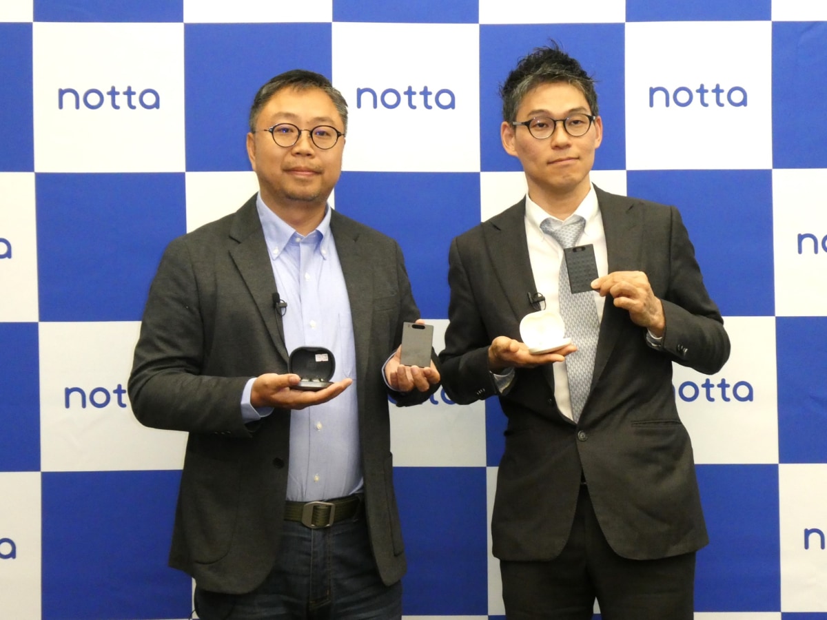 左から、CEOのRyan Zhang氏、COOの田村 清人氏。