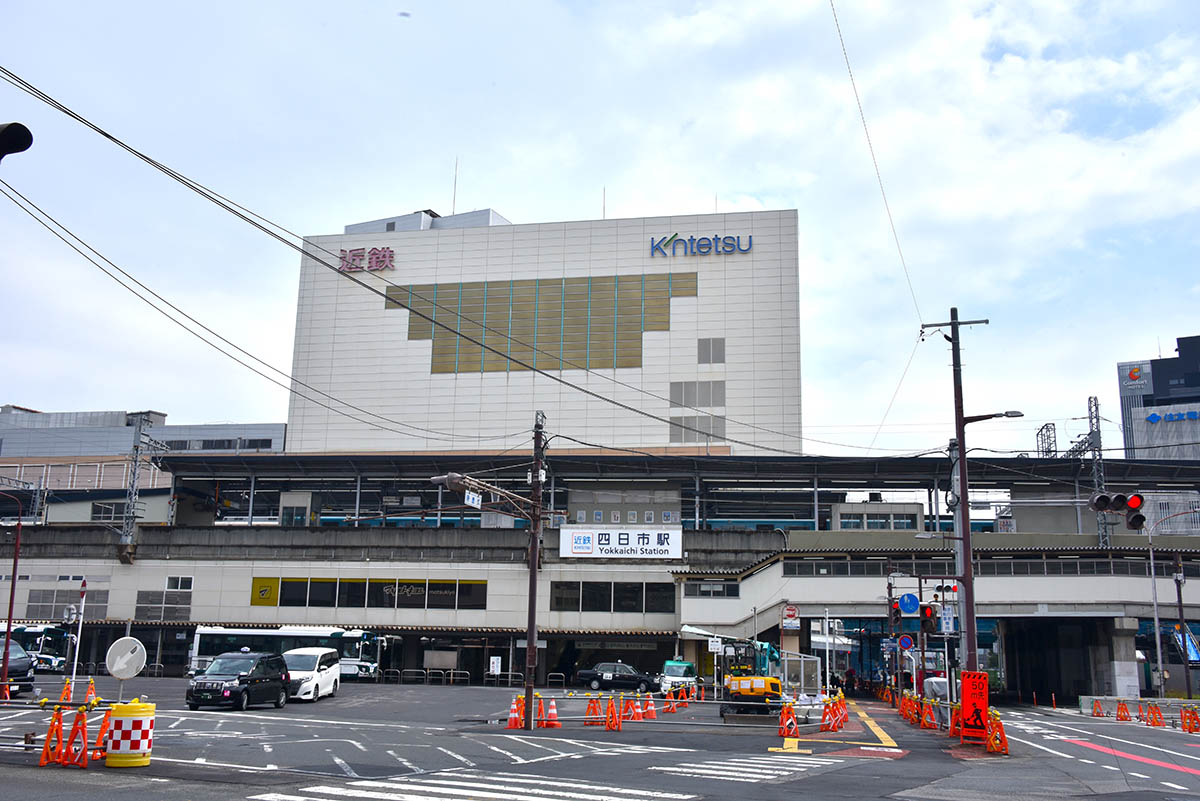 四日市の中心となっている近鉄四日市駅