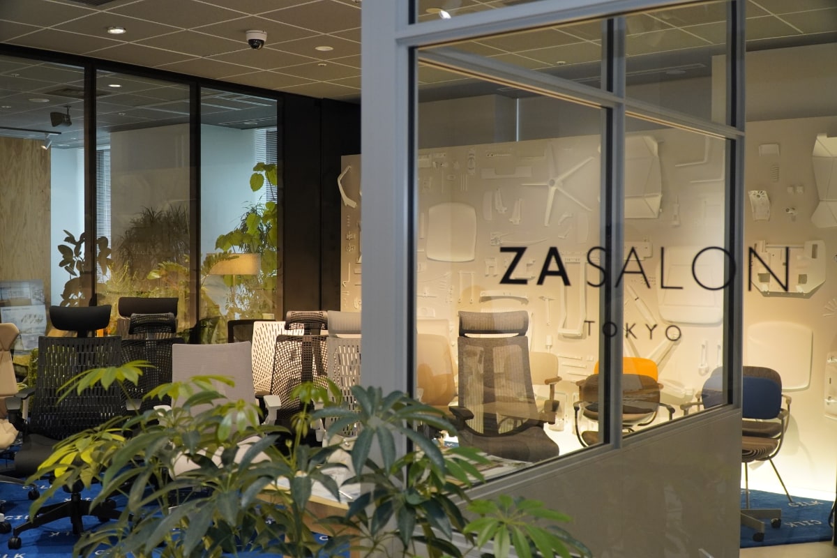 ZA SALON TOKYO(坐サロン 東京)