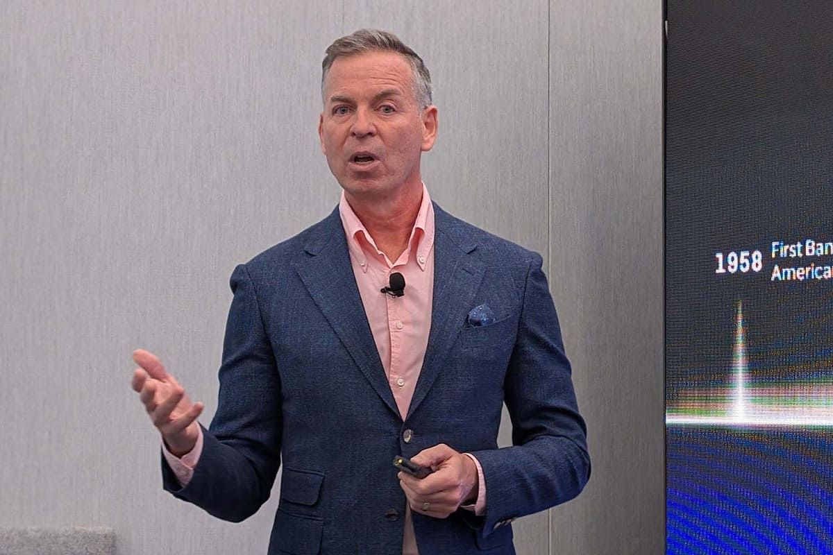 Visaアジア太平洋地域プレジデントのStephen Karpin氏