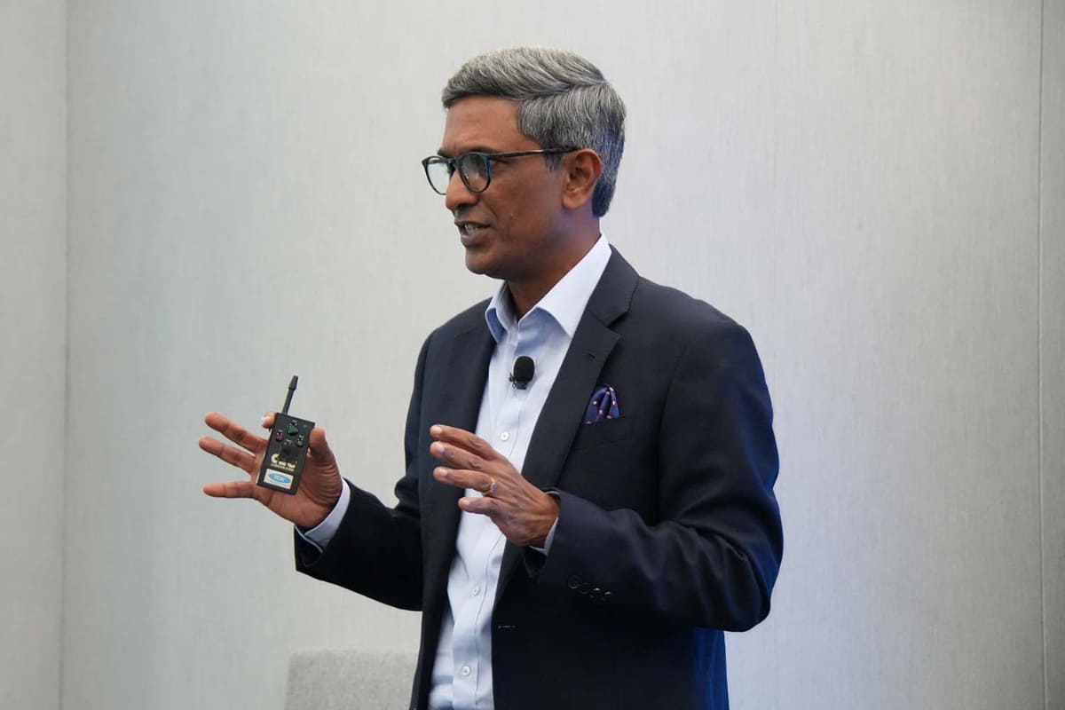 Visa APAC製品＆ソリューション担当ヘッドのTR Ram氏