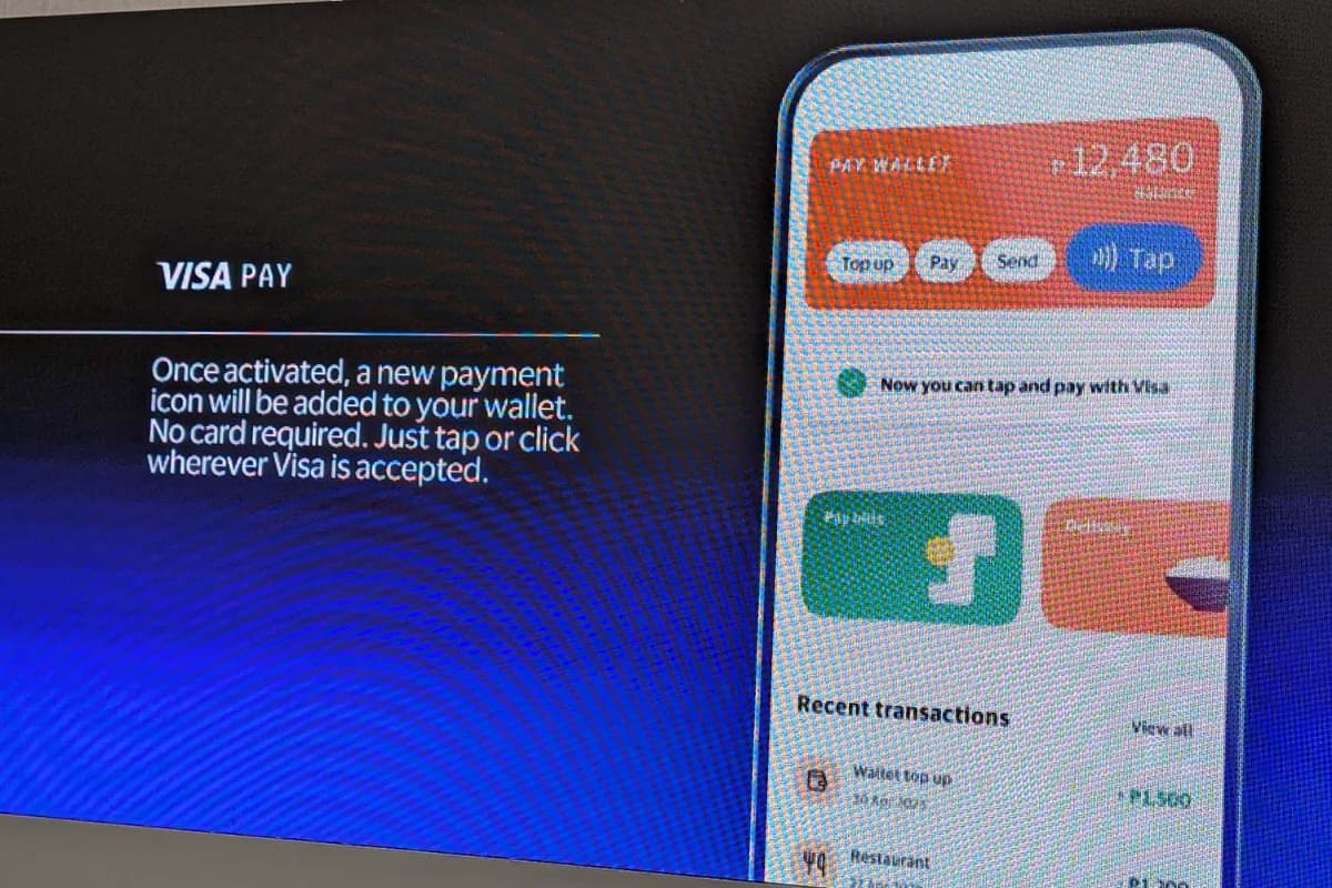 モバイルウォレットのVisaのタッチ決済に対応するVisa Pay