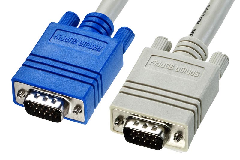 VGAケーブル(<a href="https://www.sanwa.co.jp/product/syohin?code=KC-V3K">サンワサプライ「KC-V3K」</a>)