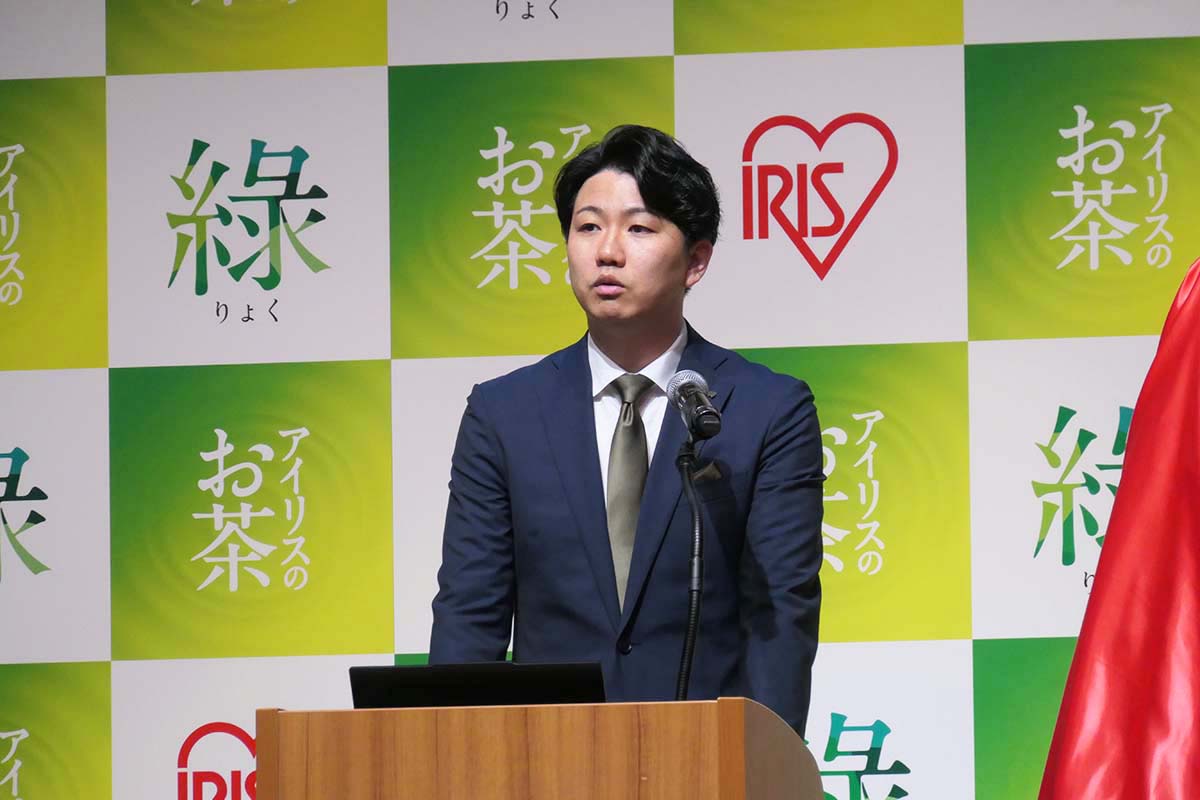 アイリスオーヤマ 執行役員 勝間浩之氏