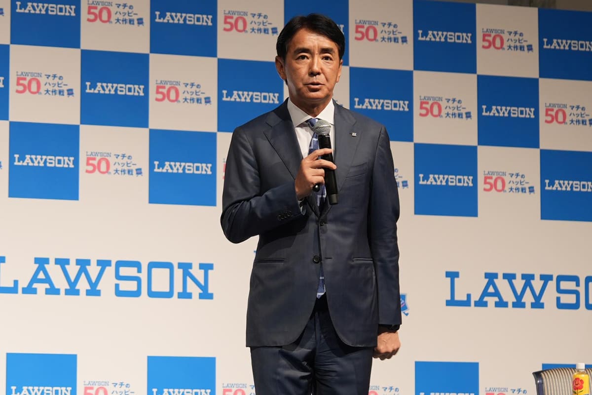 ローソン竹増貞信社長