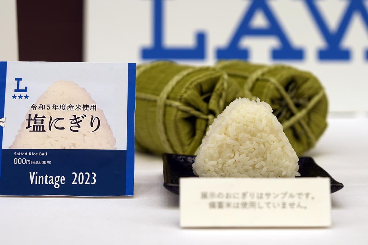 Vintage 2023のおにぎり