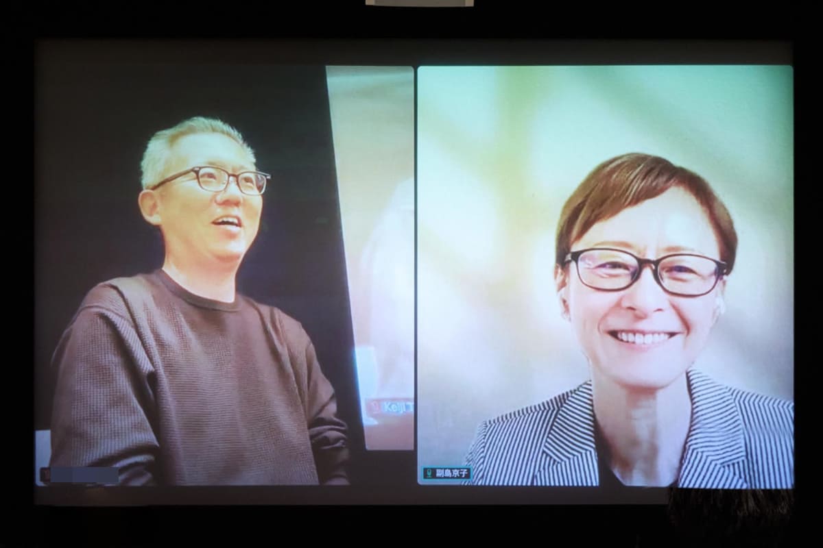 オンラインで解説してくれた杏林大学医学部循環器内科教授の副島京子先生(写真右)