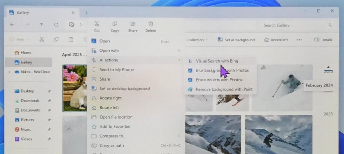 現在は英語のみ。アプリなどを開く必要なく、ワンクリックでワークフローを実行する