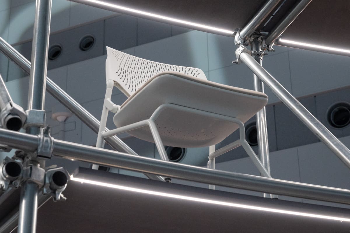 普段はあまり見ないアングルも