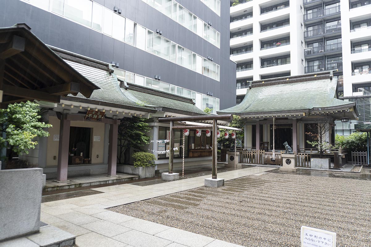 宮益御嶽神社