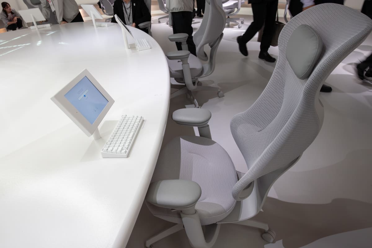 3Dウルトラオートフィット機構