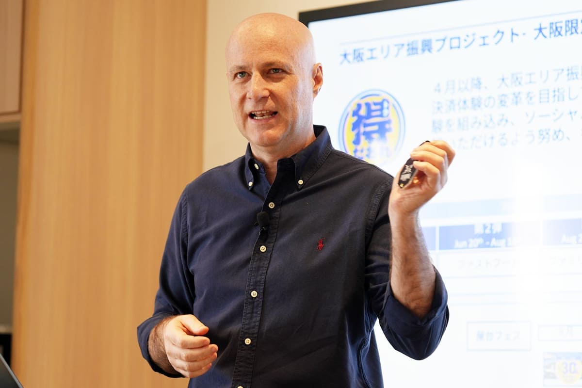 ビザ・ワールドワイド・ジャパン シータン・キトニー社長