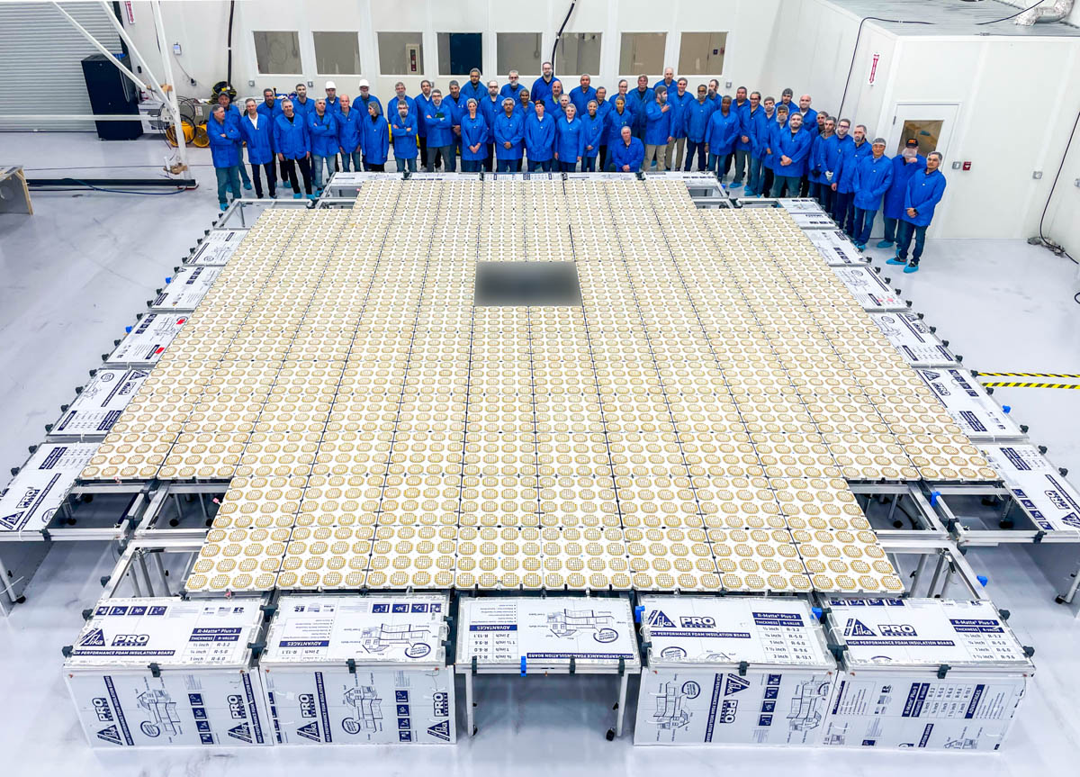 AST Spacemobileの試験機Blue Walker 3衛星(Credit: AST Spacemobile)