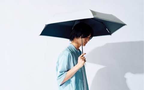 ムーンバット　日傘　冷却パラソル　　　 【美品】ラディクール 楽天市場】日傘 冷却パラソル ラディクール 放射冷却 冷たい