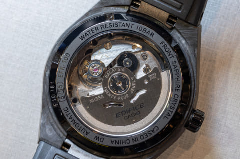 新製品】CASIO EDIFICE(カシオ エディフィス)よりカシオウオッチ